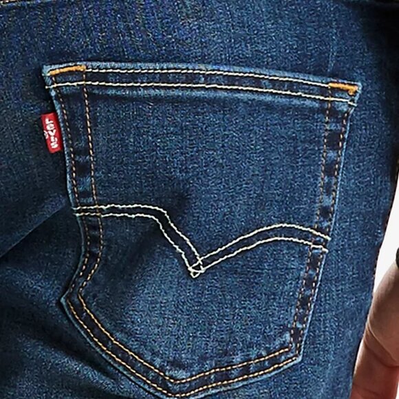 Levi’s 511 Flex Slim Fit Cotton Denim Jeans 34x30 NWT - Picture 8 of 16